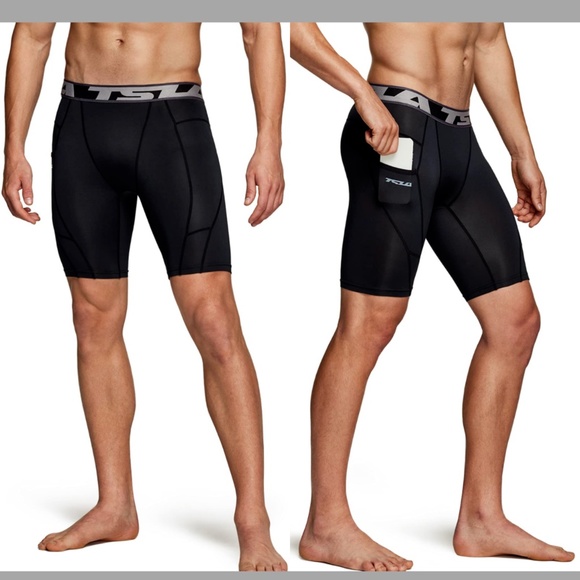 TSLA Underwear & Socks Nwt Tsla Xl Us Men Athletic Base Layer